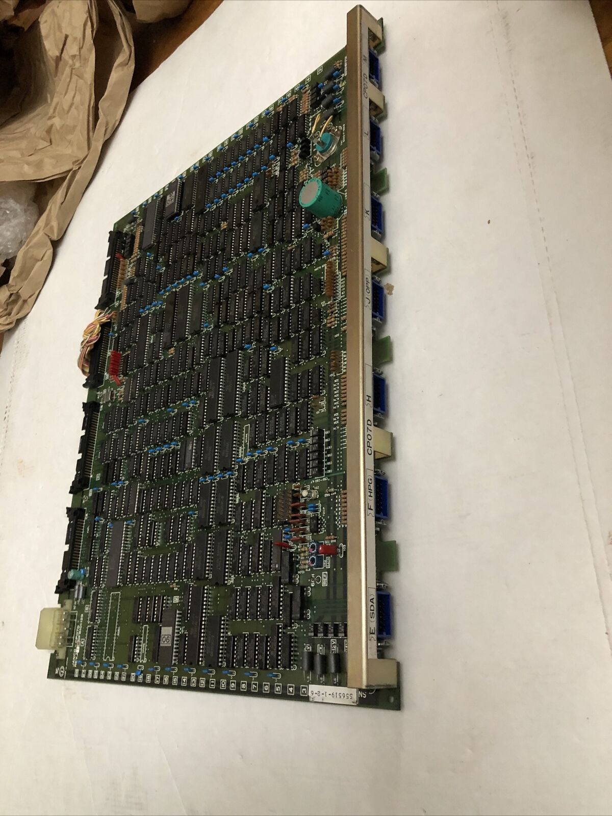 Yaskawa Jancd-Cp07d Cnc Vme Main Mother Jancd-Cpo7d,Df8101129,Cp07d,Cy