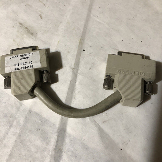 Siemens Ibs Pbc 10, Nr 2784175   Cable I/O Bus ,Bv