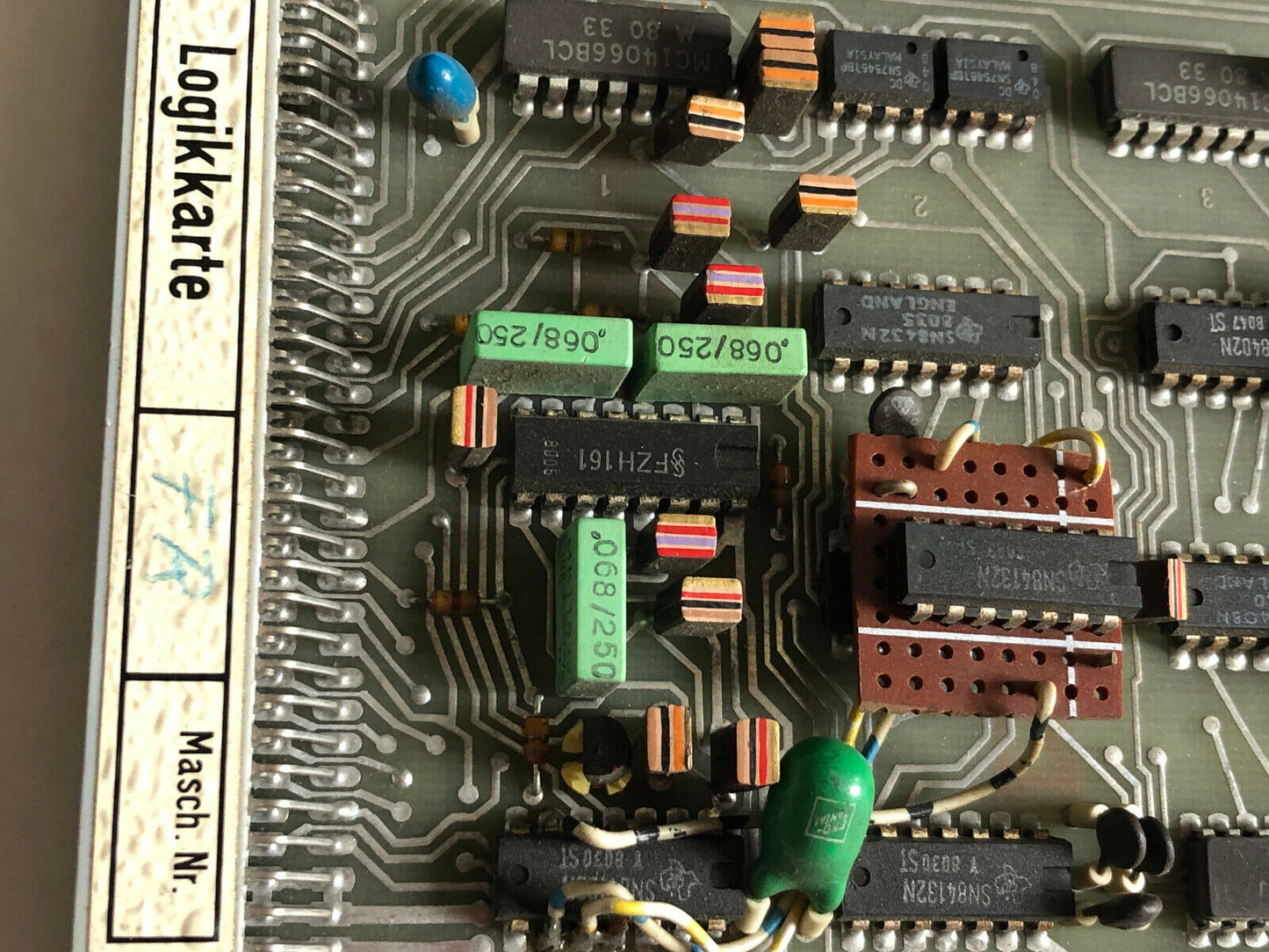 Logikkarte 0053 96506 90000 A Maurer Philips,Ferromatik Milacron,Ff