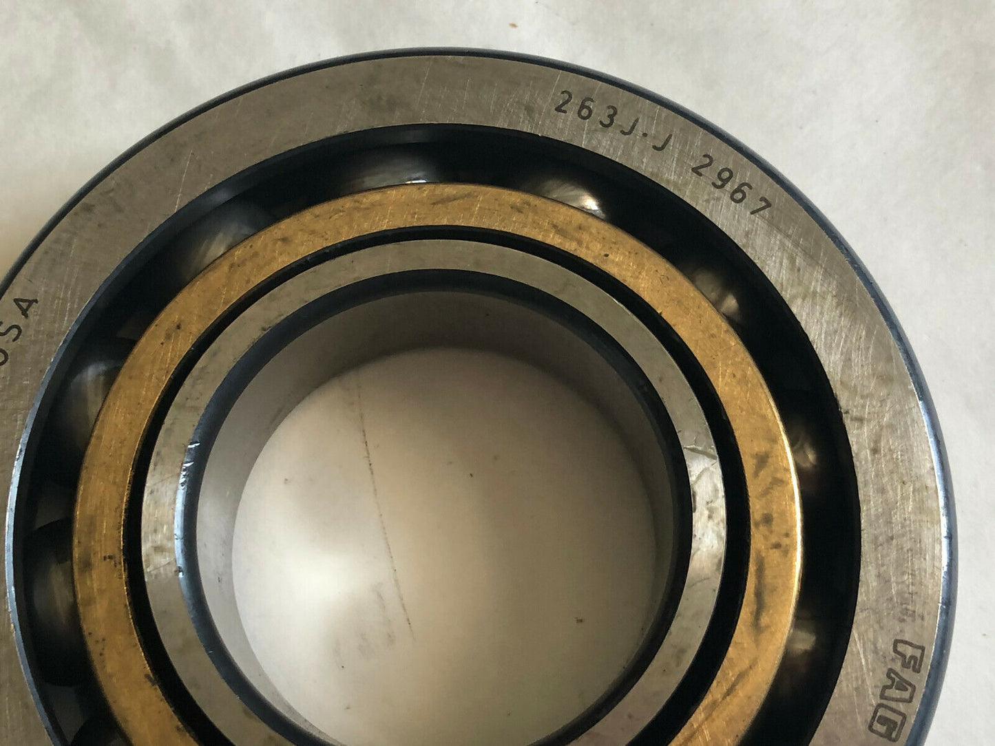 New Fag 7311B.Mp Ua,263Jj X-Life Ball Roller Bearings, 120 X 55 X 29Mm,263J.J,Tj