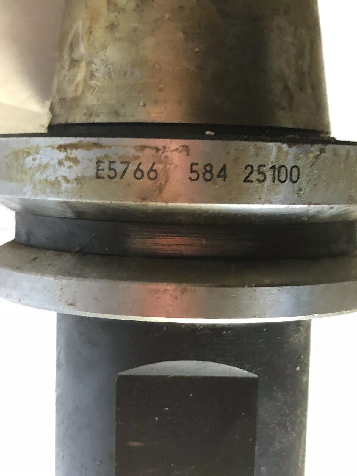 Milling End Mill Tool Holder Bt50 Shank,Bt50d We25 100,E5766 584 25100,Tb