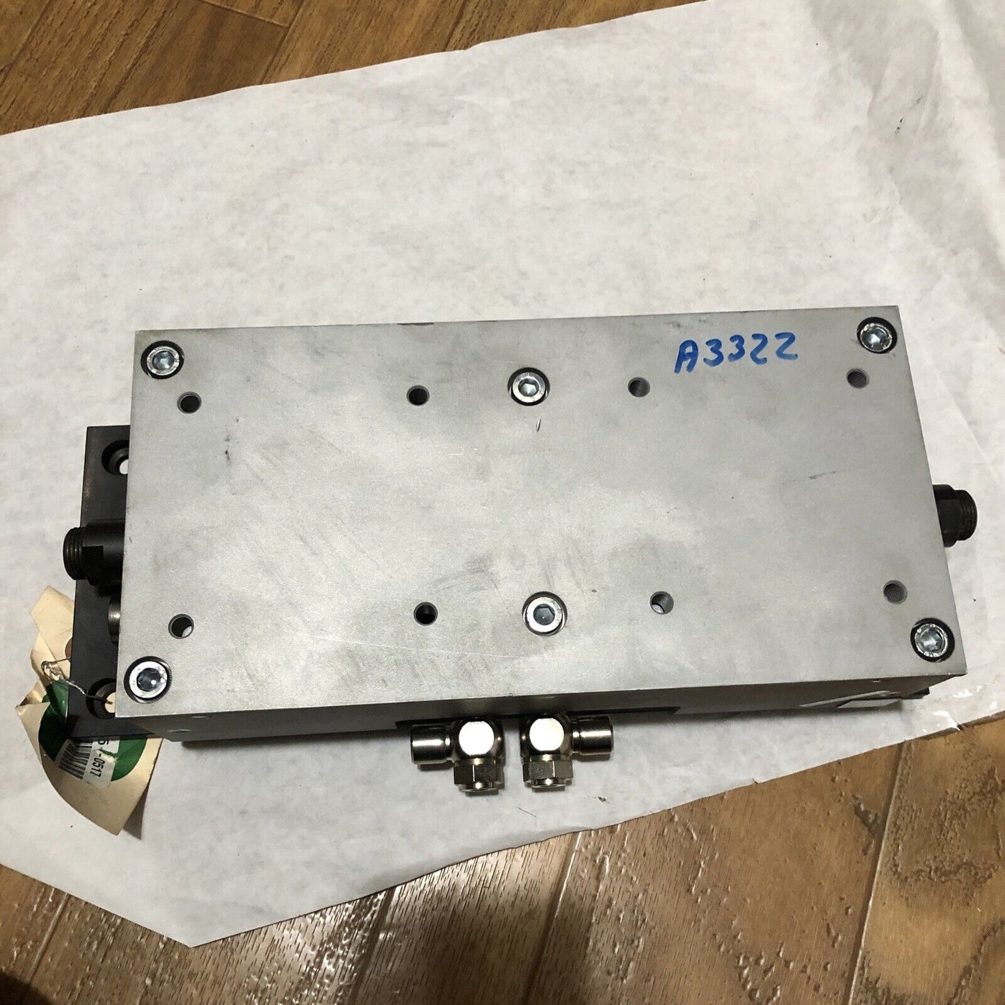 Weber 401827/G Pneumatic Slide Actuator,60Mm Travel,280X140mm,Weber 401827,Bf