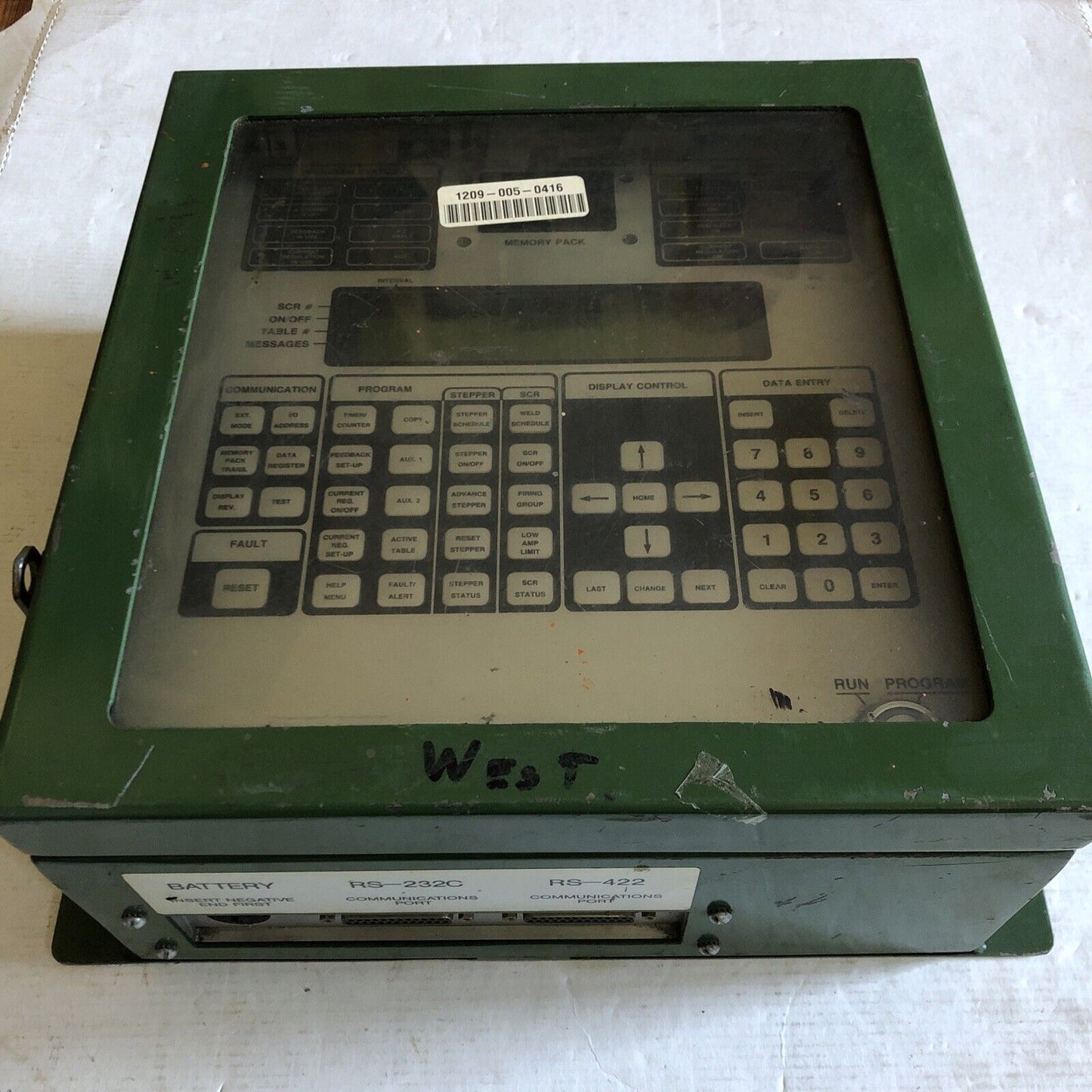 Uticor Technology 58273 Controller,Rs-232C,Rs-422,120 V,Cl