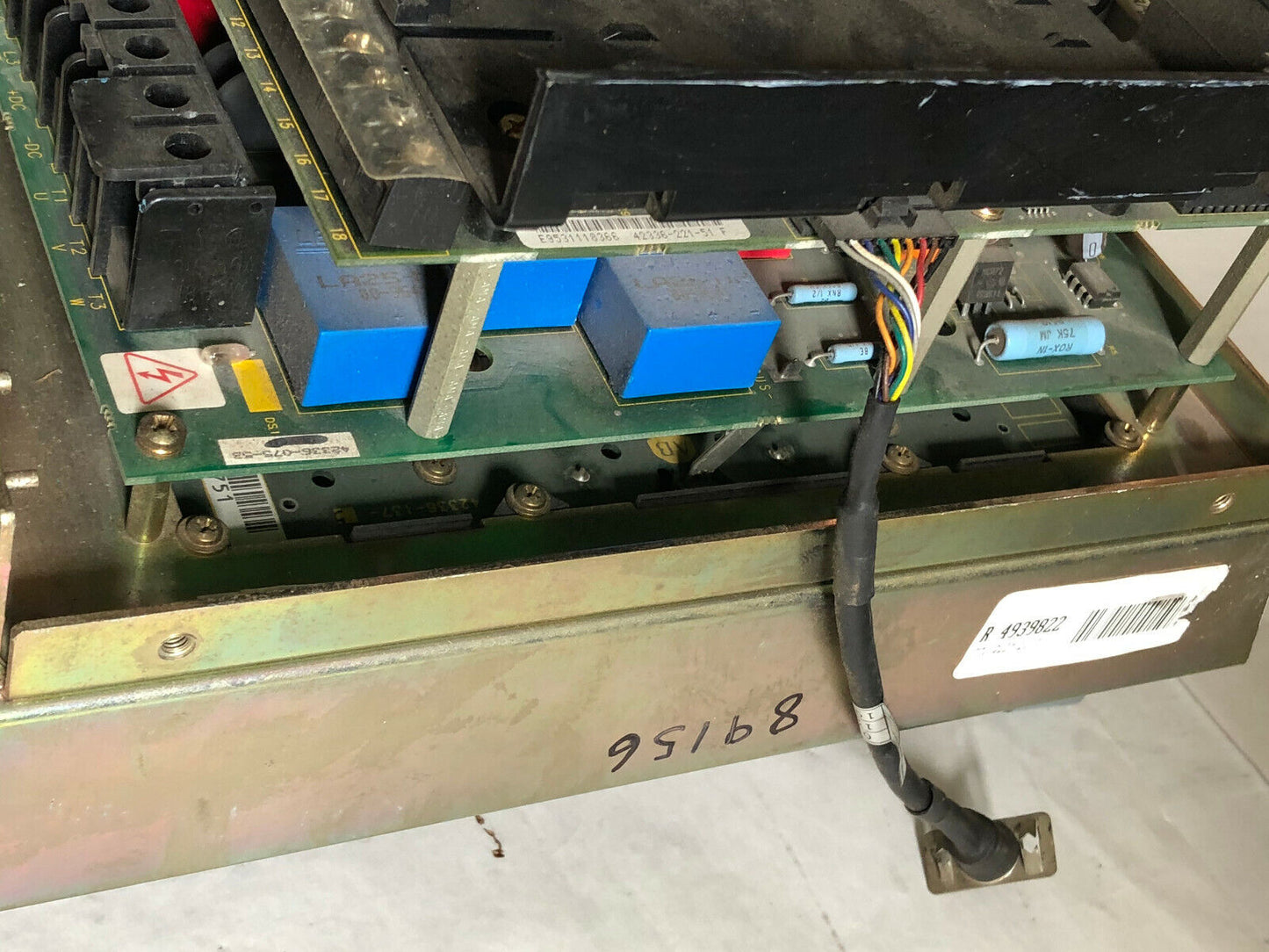 Allen Bradley 1336S-Aqf-10-An-En,1336-L6 1336S-En Ac Drive 1Hp,230V,Open E,Ew