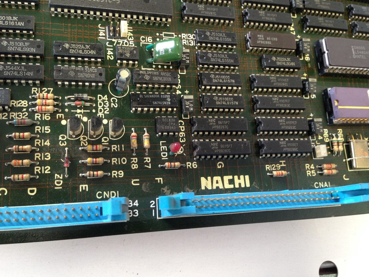 Nachi Um703h,Nachi Hcd Mwb-1 Pcb Control Card Board Hcd Mwb-I,Fd