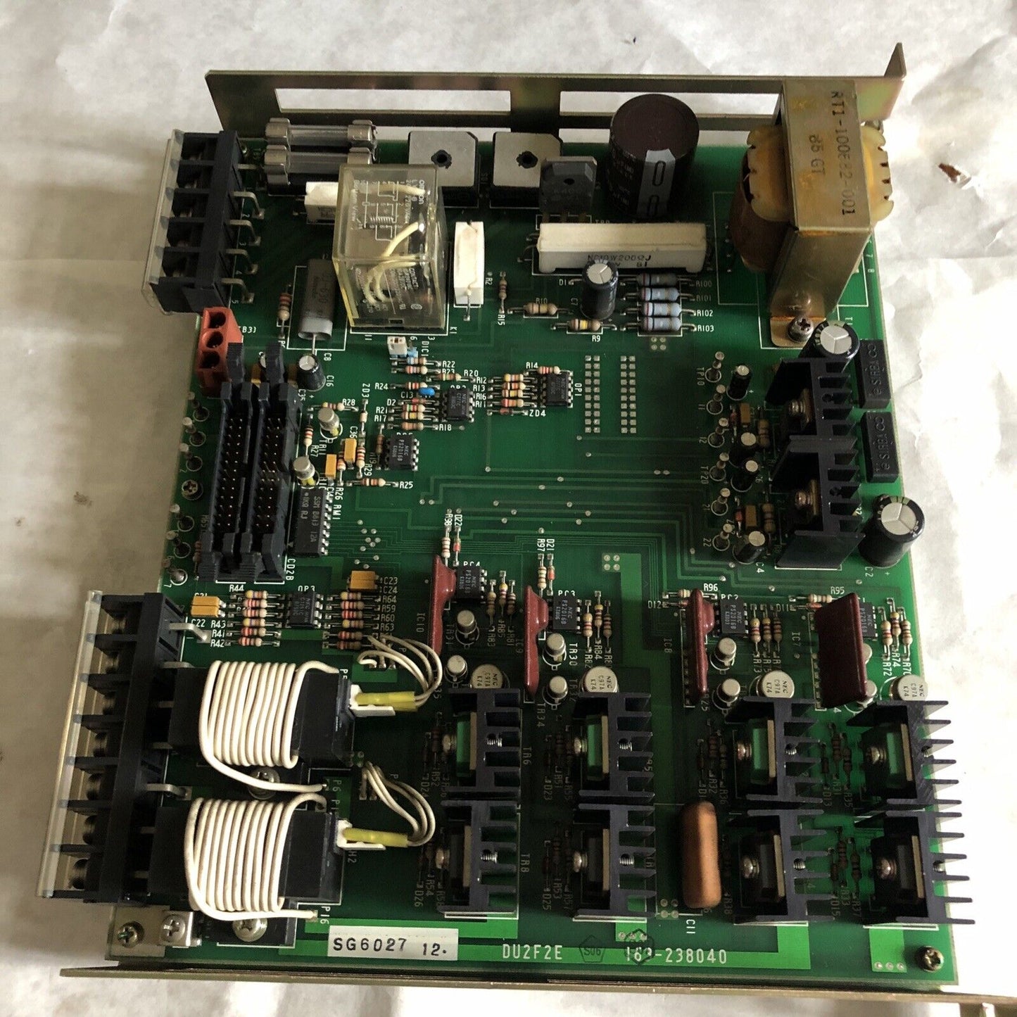 Nec 163-238040 Sg6027 Du2f2e Cnc Control Circuit Board,Bc