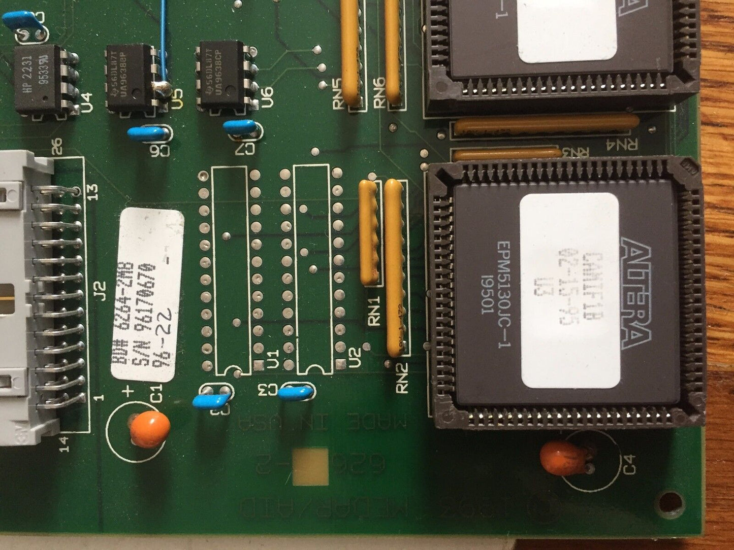 Medar/Aid Bd# 6244-2Mb,96-22,Medar Aid 900-6264-2M8,Camera 6264-2Mb,626-2,Bx