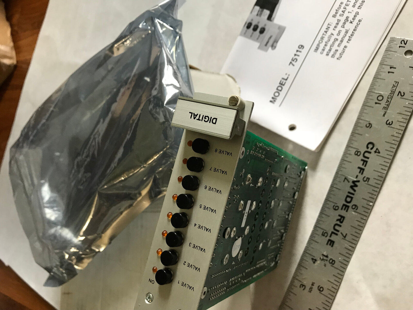 New Itw Ransburg 75119-02 Serial Digital Module 75119,Itw 75119-02 Ttl Bus,Eq