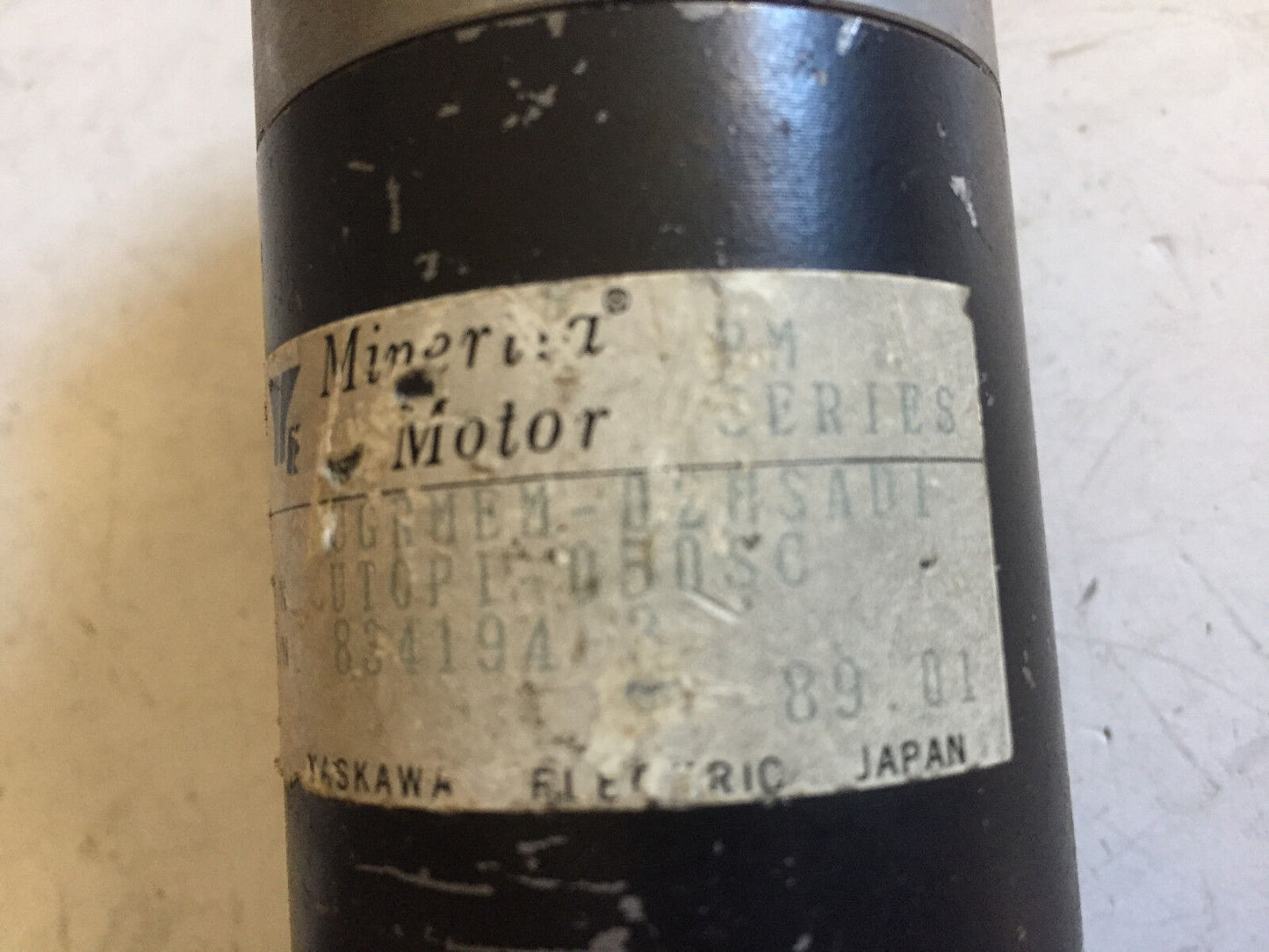Yaskawa Jgrmem-02Msad1,Utoply 050S6 ,Utoplw 050S6,Utop Electric Servo Motor,Cr