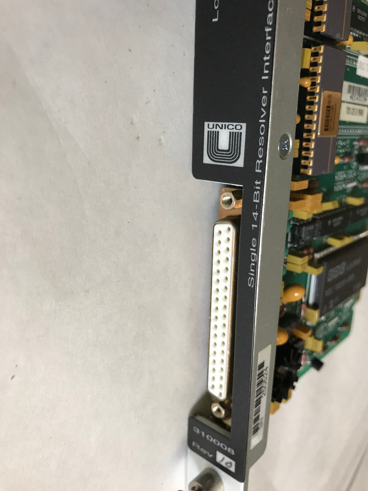 Unico 702-321.8 9845,Unico 4000,Unico 310008 Resolver Interface Transducer,Es