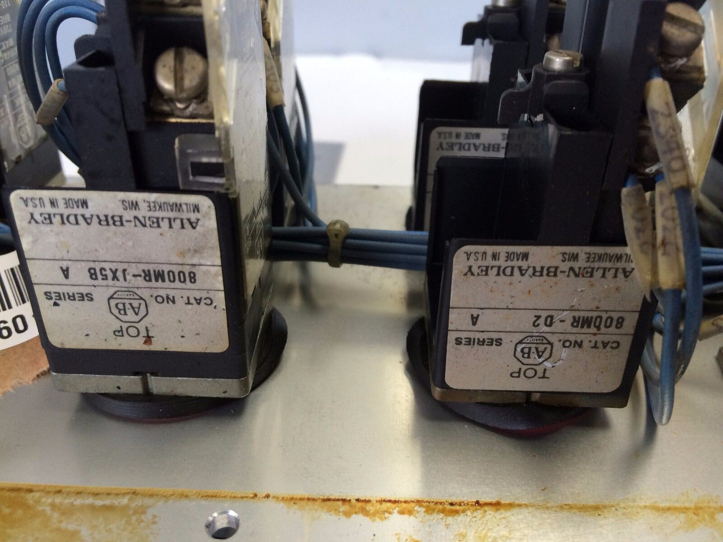 Kingsbury Allen-Bradley 800Mr-Jx5b,800T-Fxt,800Mr-02, 800Mr-A1 Control Panel,Tm