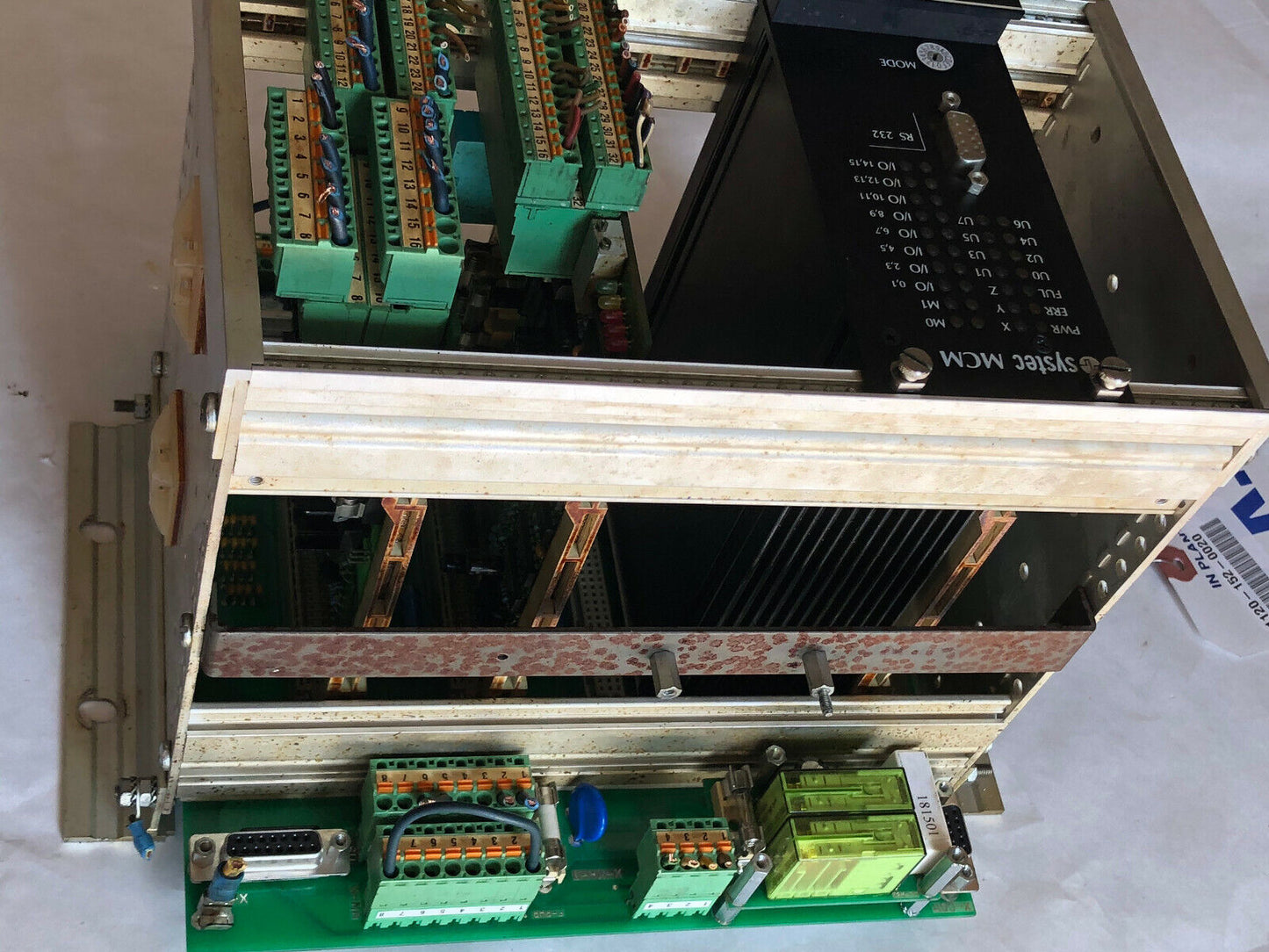 Systec Mcm Step 220,Lo-064-Bs,0499.6071 Module Rack 7132 Ec7 Servo Controller,Fm