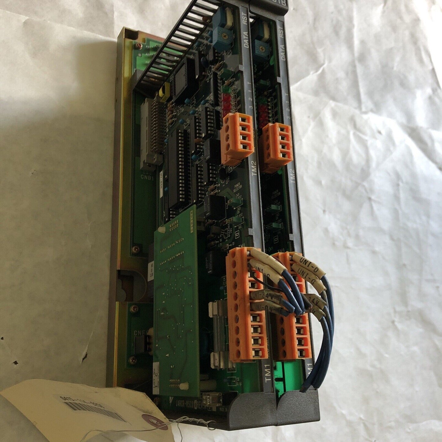 Yaskawa Jarcr-Xeb01-2 Expansion Rack He9201012,Msco1b,Msc01b,Jarcr-Xeb01-1,Ei