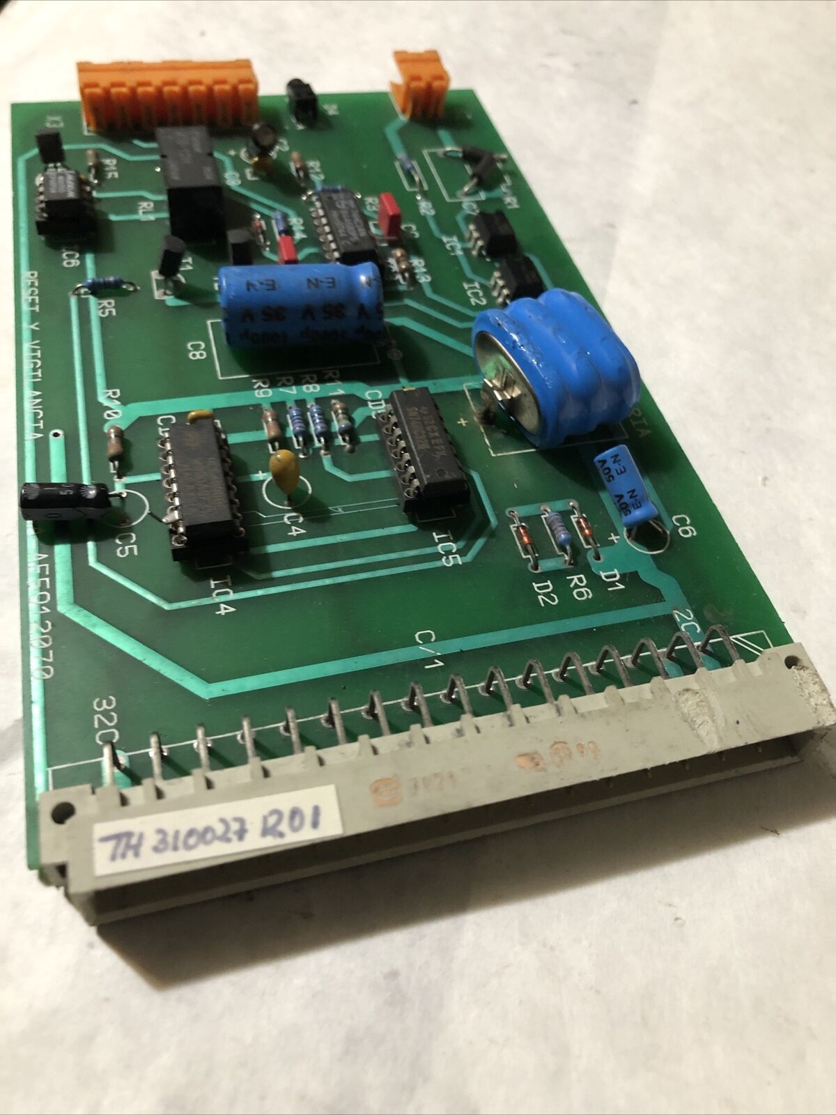 Ona-Ae5912070  Reset Y Vigilancia    Pc Board,Bx