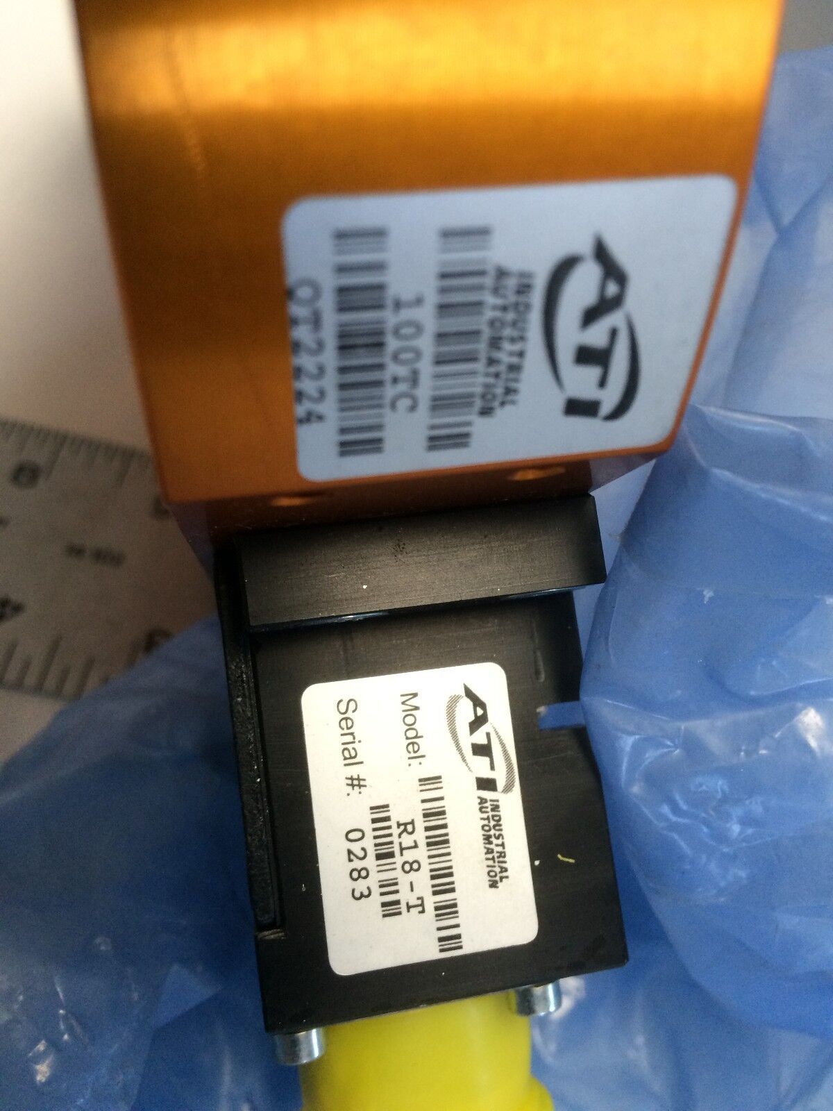 New Ati 100Tc Qt2224 Industrial Automation ,Ati R18-T Robotic Tool Changer,Br