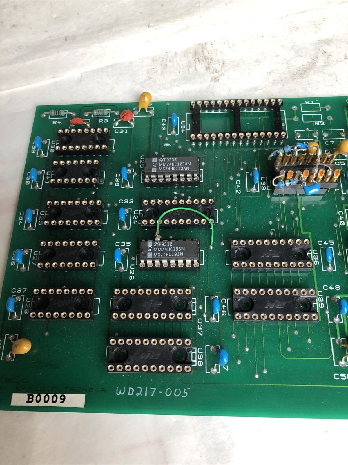 Meco  E-Pcb-Pltach 01A ,Meco E-Pcb-Pltach O1a  Servo Control Board,Fg