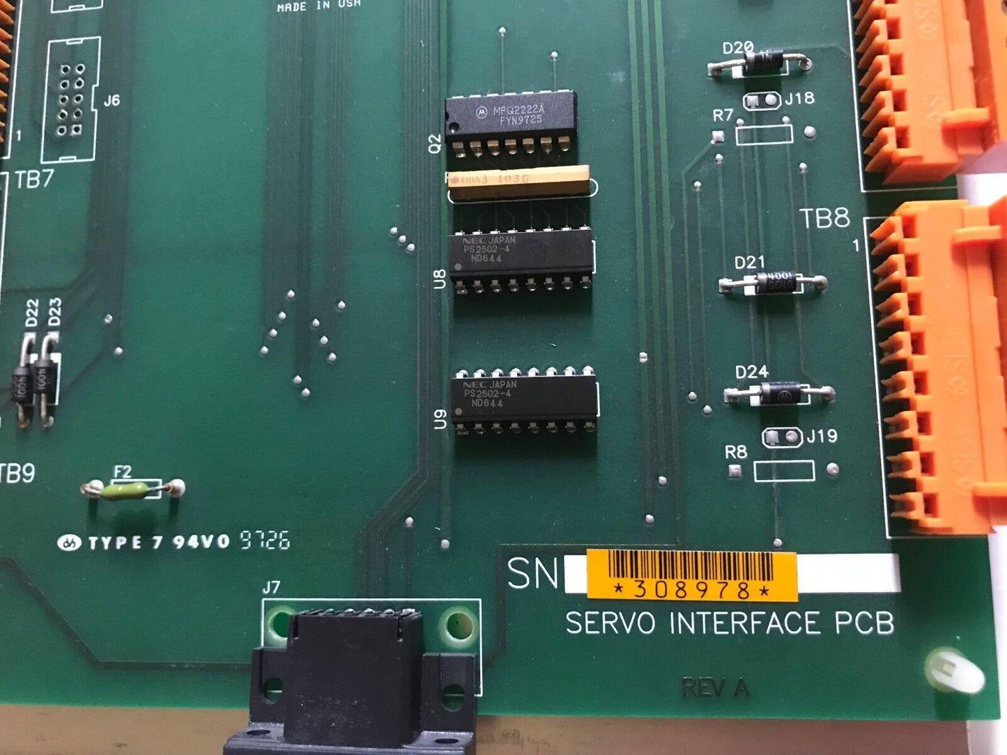 Schlumberger Servo Interface Pcb,Schlumberger Type 7 94V0  Board,Ei