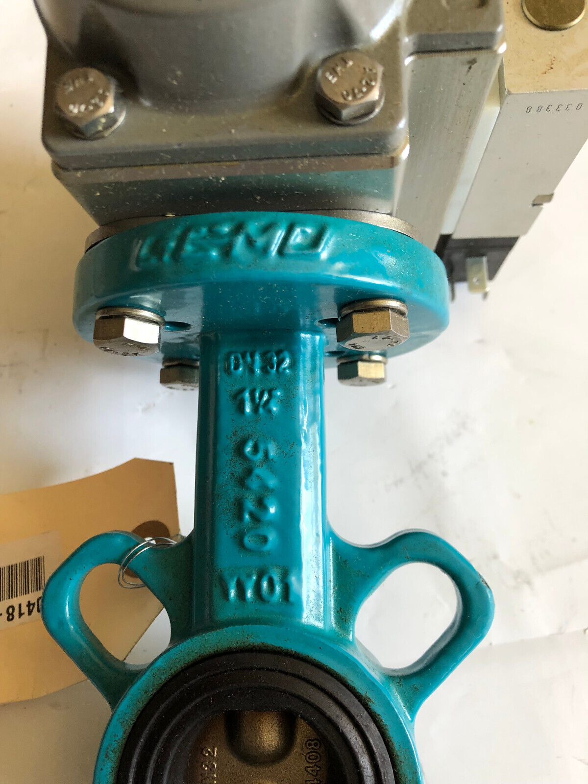 New Gemu Sc00030-6U Pnuematic Actuator,F05f07-N-Ds-14Az,788 Zl 22,481,Dm30,Aa