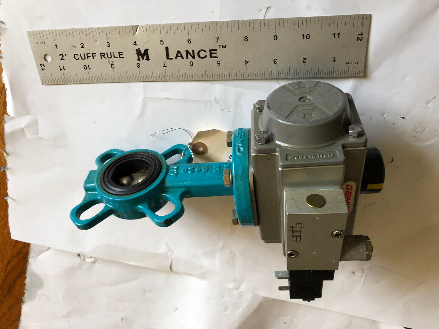 New Gemu Sc00030-6U Pnuematic Actuator,F05f07-N-Ds-14Az,788 Zl 22,481,Dm30,Aa