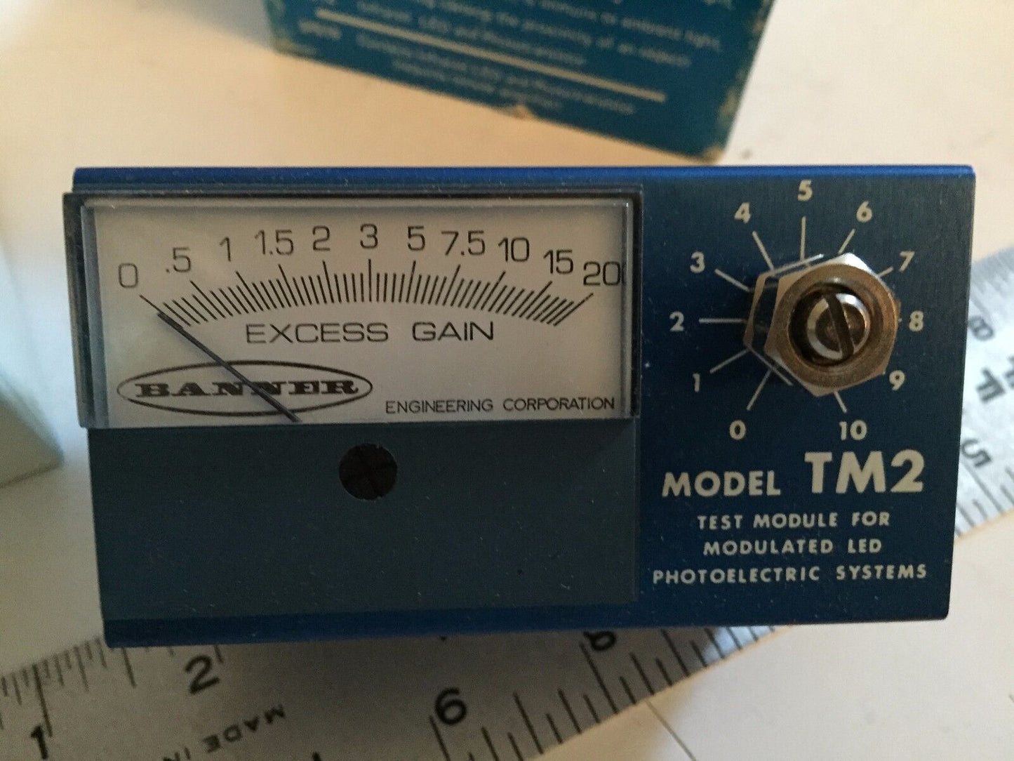 New Banner Tm-2 Photoelectric Test Module Banner Tm2,Bh