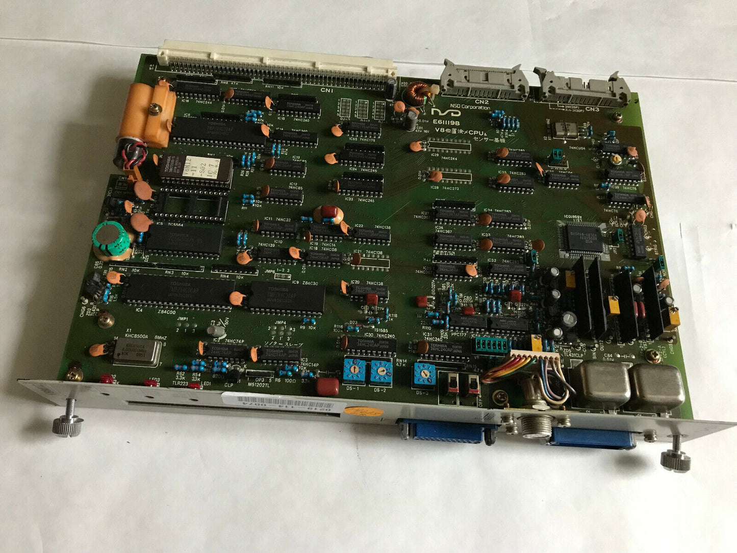 Nsd V8m12-11-S02,V8m12,Nsd Vbm12-11-S02 Cpu Plc Module,Er-6Cn,Ac