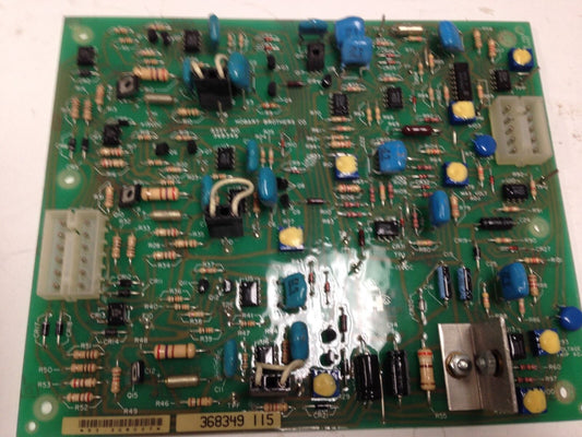 Hobart Brothers 368349,368349 115,405410 Rev 3 Pcb Board,Dk