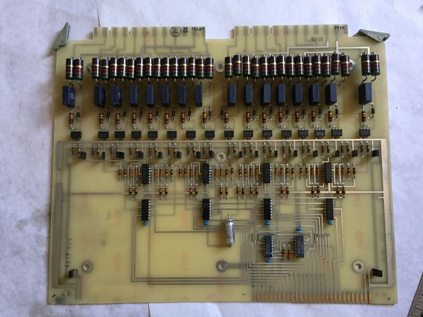 Allen Bradley 7300Uia1, Allen Bradley Uia Contact Monitor Board,Cr