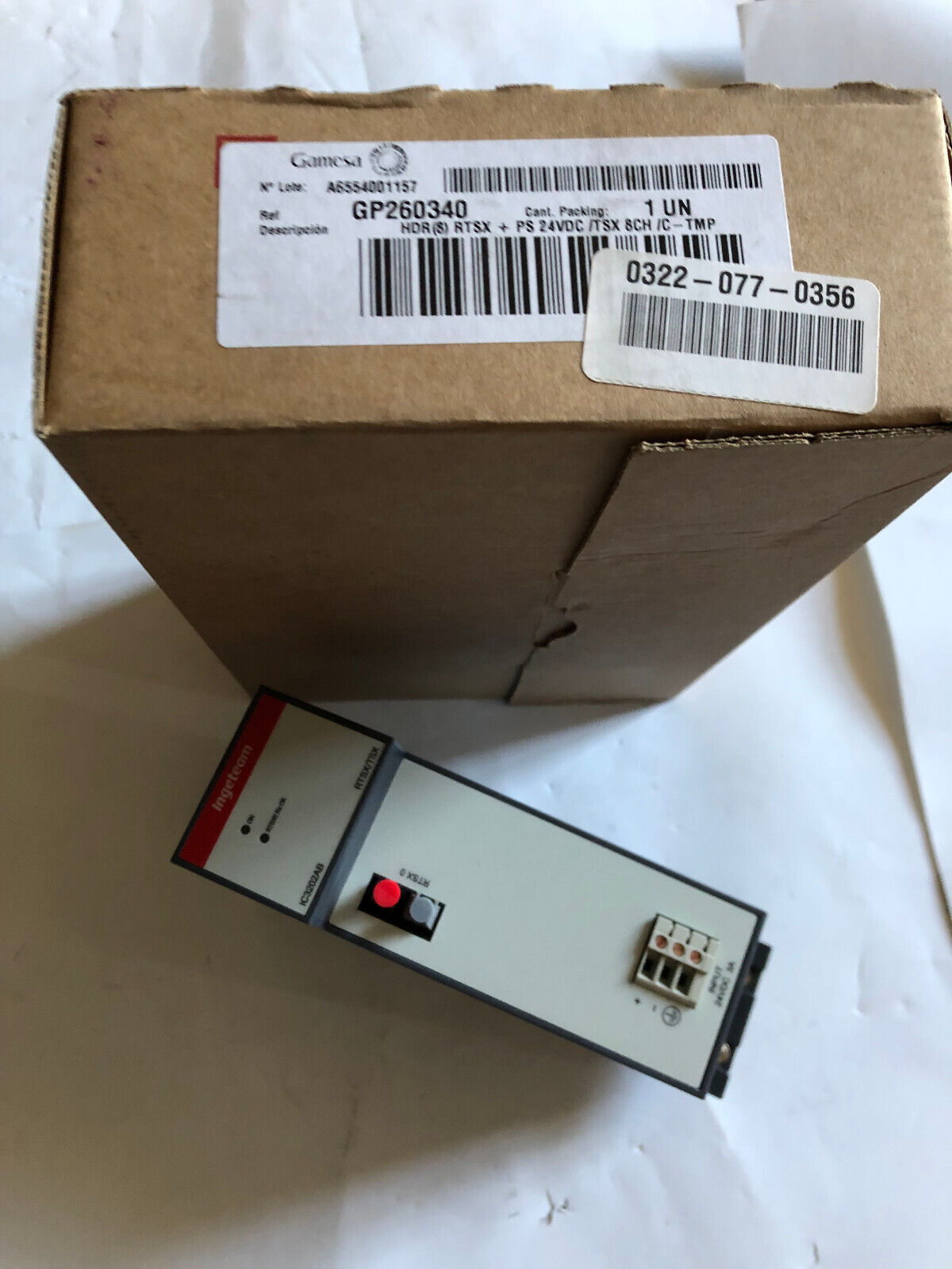 New Ingeteam Ic3202ab Rstx/Tsx Header,Ar