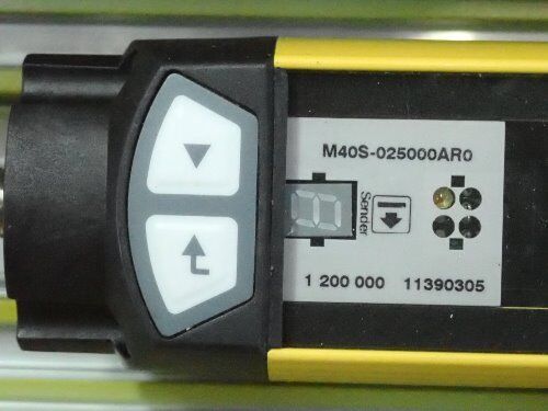 New 1 Set Sick Safety Light Curtains,M40s-025000Ar0,M40e-025000Rr0, Receiver,Ek