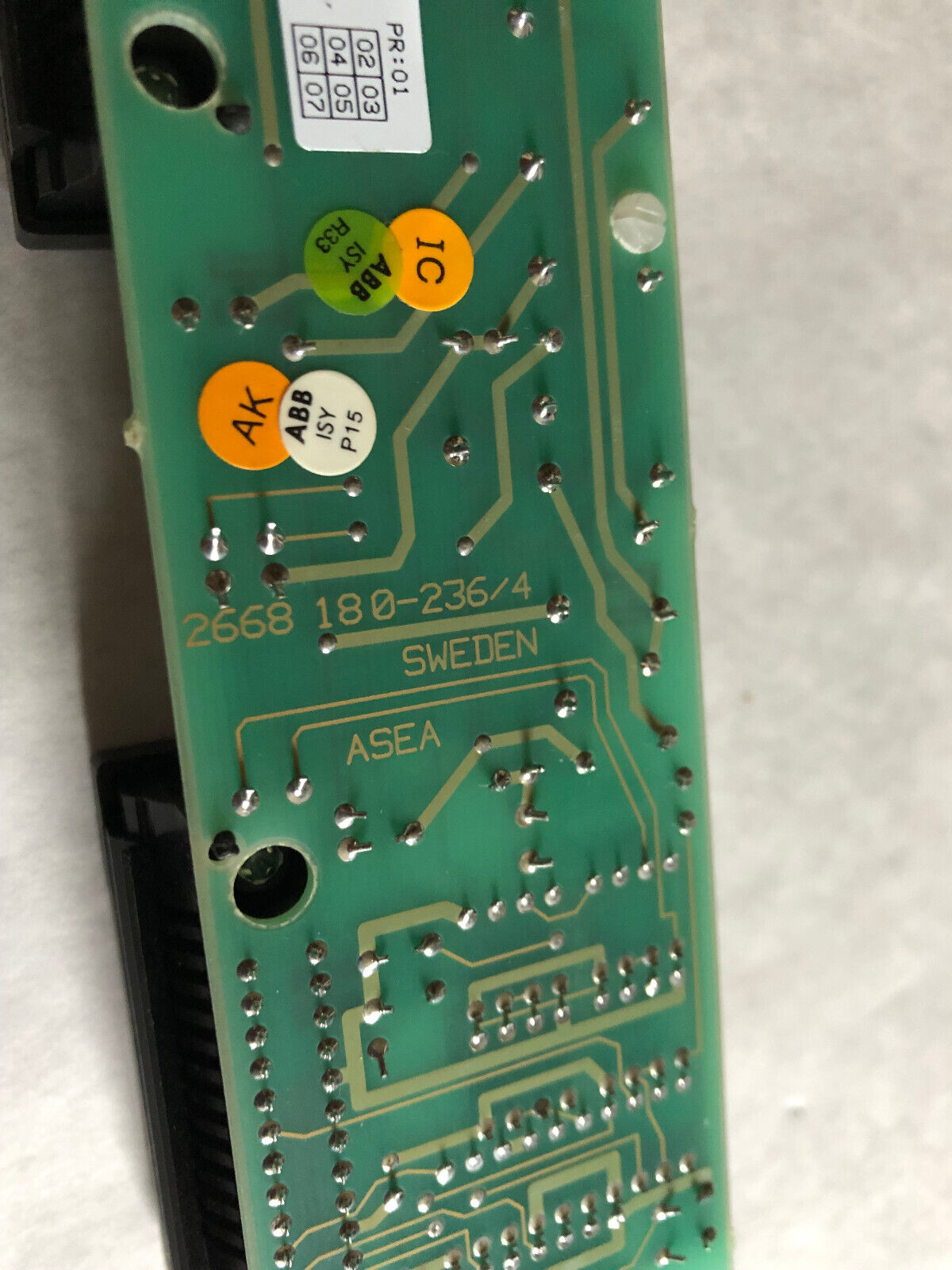 New Abb Asea 2668 180-236/4 Digital Output Module,57160001-Cg,Sweden,Se9731c,Eb
