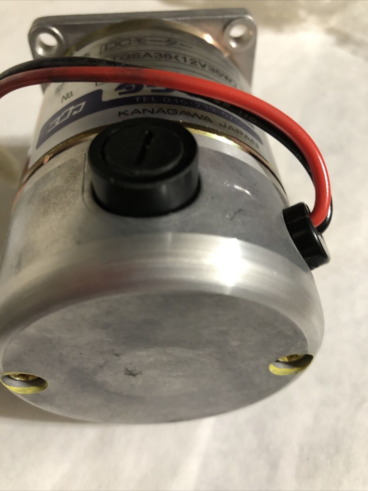 New Kanagawa Tg6a36 (12V35w) 062D Dc Motors, 12 Vdc, 35 Watts,Fi