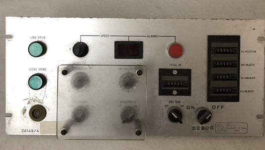 Srl 2A S.R.L 2A149/4,2A,2A149/4 Casalecchio Di Reno Italy Control Panel,Debug,Cv