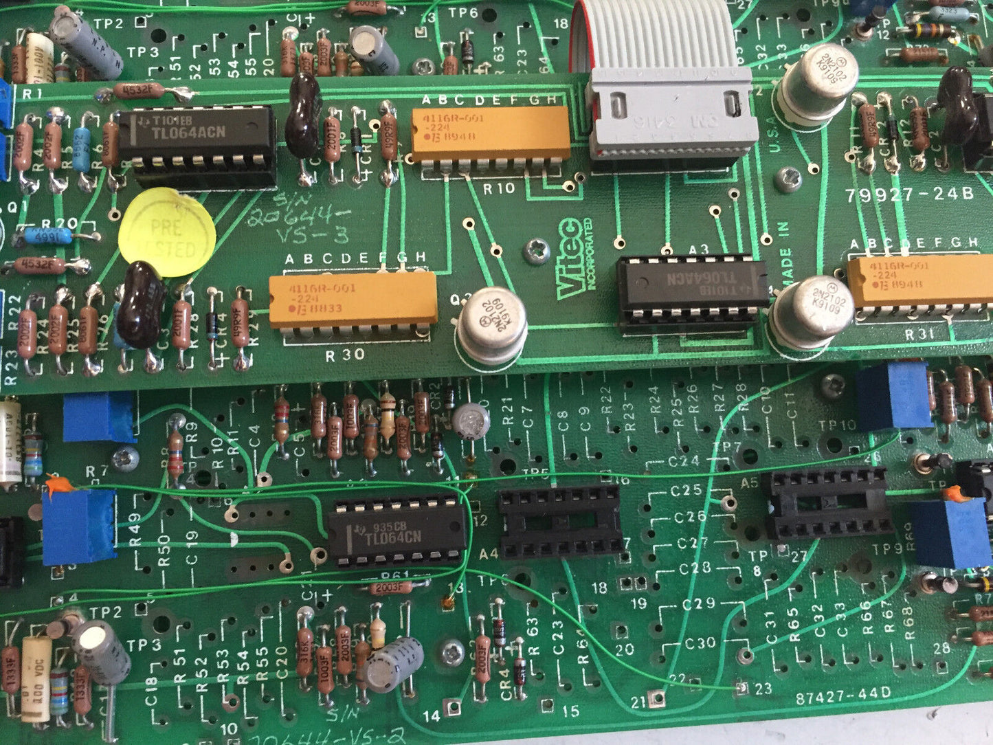 Vitec 53265-7,87427-106,87427-44D,79927-24B System Assembly 4Chan,87427-106D,Cv