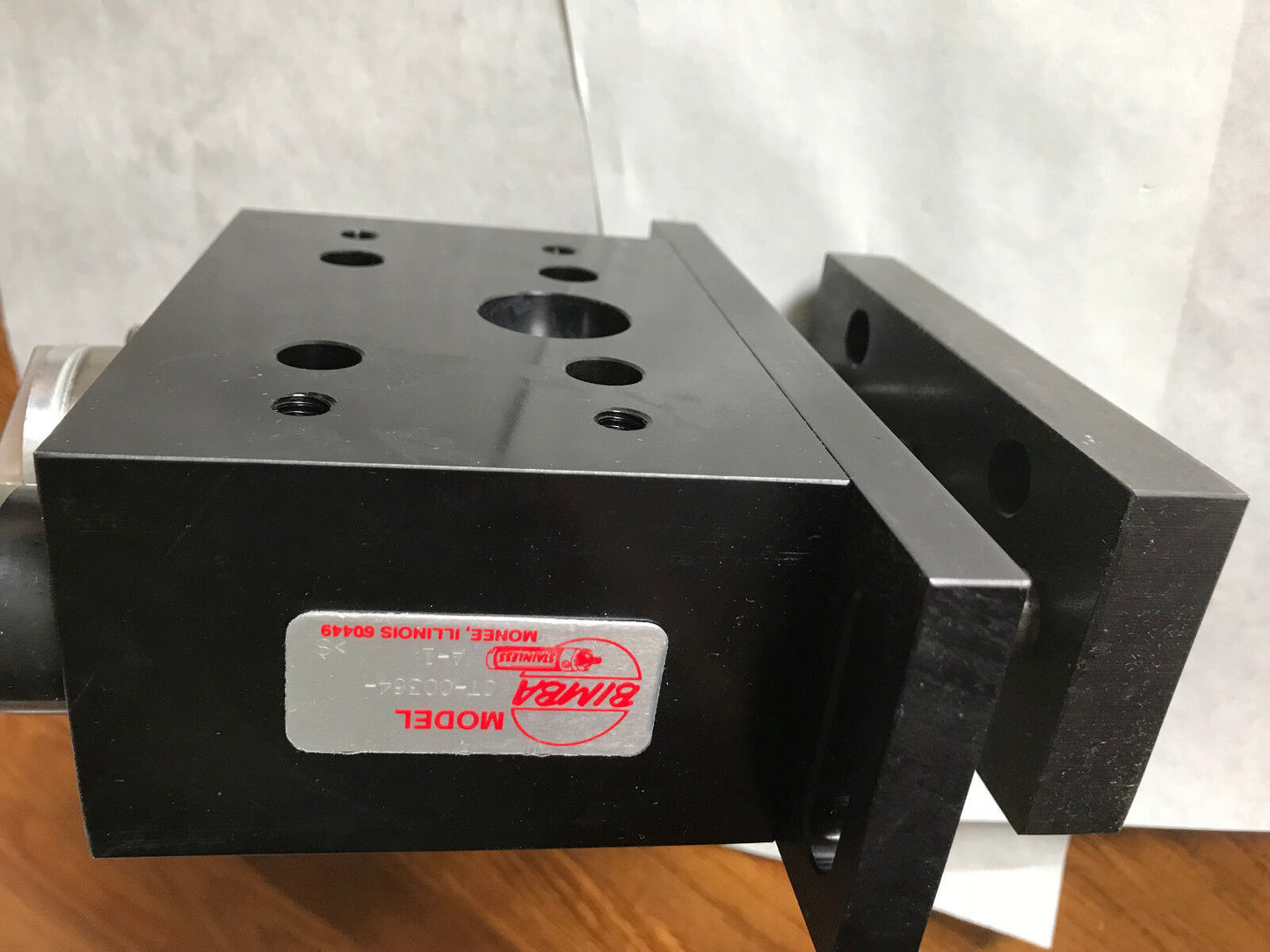 New Bimba Ct-00364-A-1,Sr-171-R Pneumatic Linaer Actuator,Bn