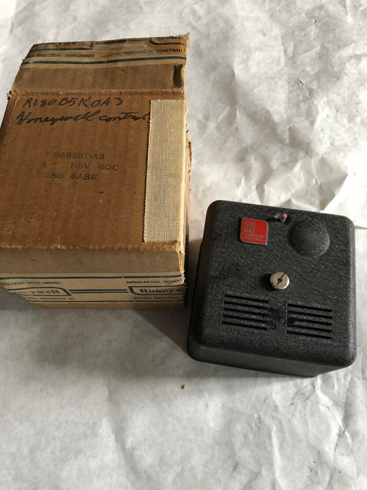 New Honeywell R180b R180b5k0a3 Relay Module Primary Burner,R180b5koa3,115V,Ct