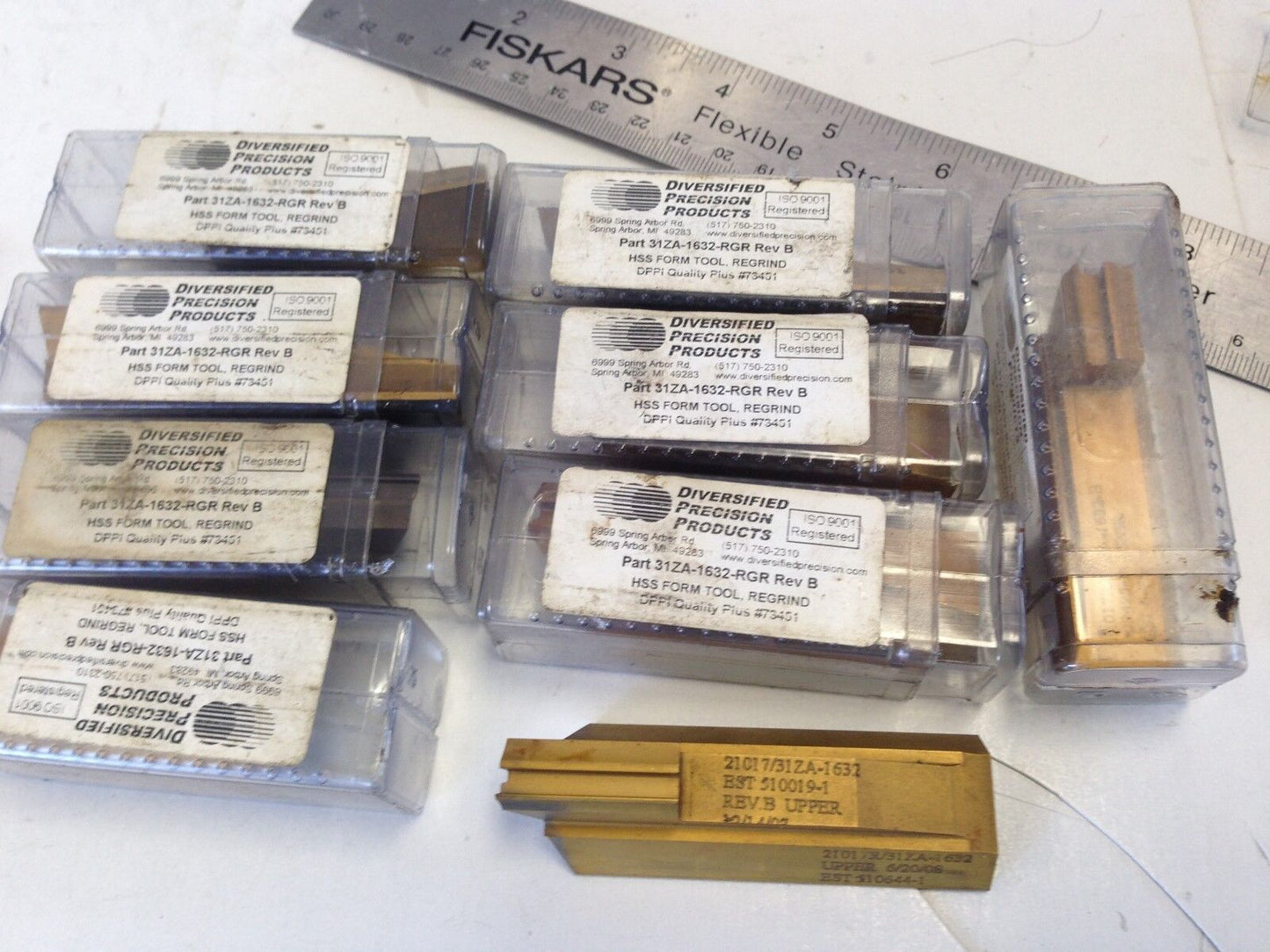 New Diversified 21017/31Za-1632,Est 510019-1 Lathe Hss 31Za-1632-Rgr Insert,Fl