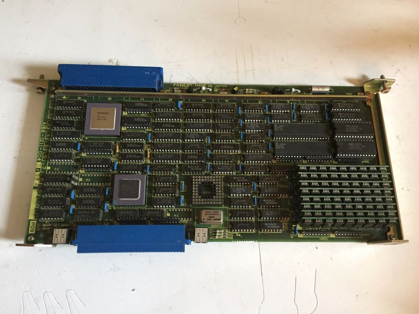 Fanuc A16b-1211-0040/07A Serial Port V110 Fanuc A16b12110400,Ea
