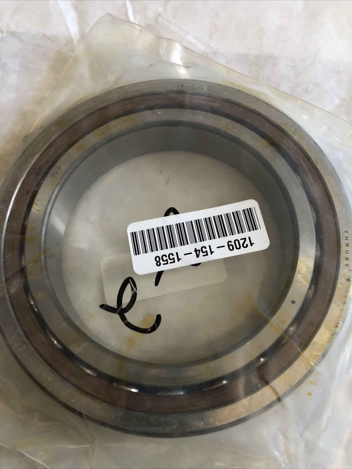 New Thrust 120 H Dm Ball Bearing,Barden 120, 150X100x50mm Made In Usa ,Bh