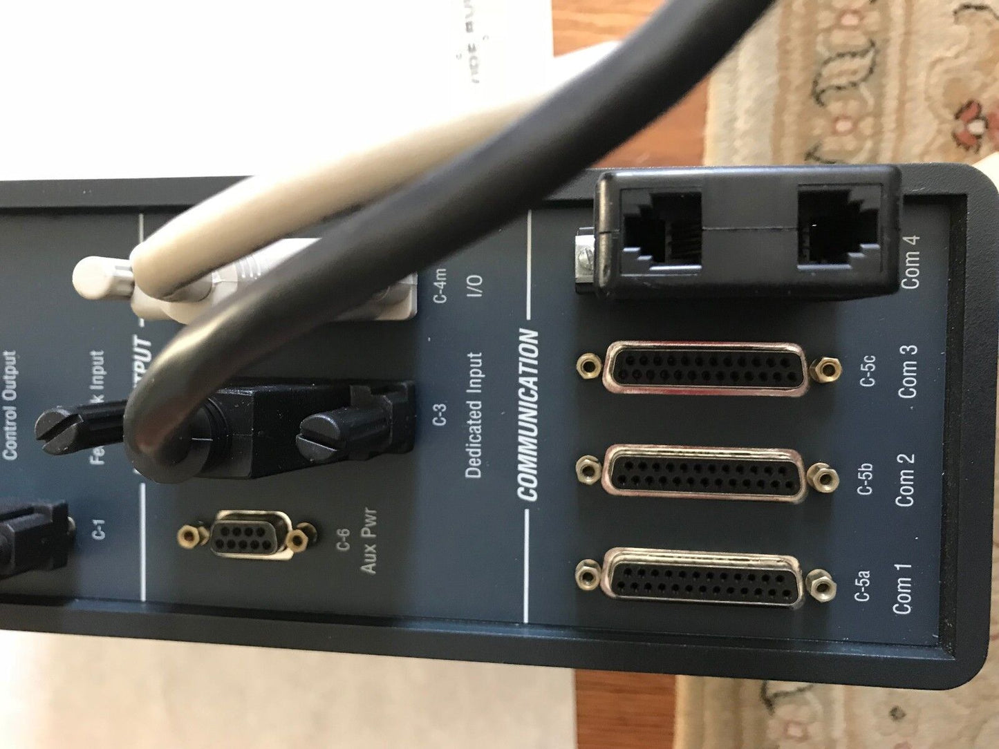 Berkeley Mwtx-4 Machine Controller,Bam Tx Series-64,Opts Ec-Cp-E-Sl2-M20,Ef