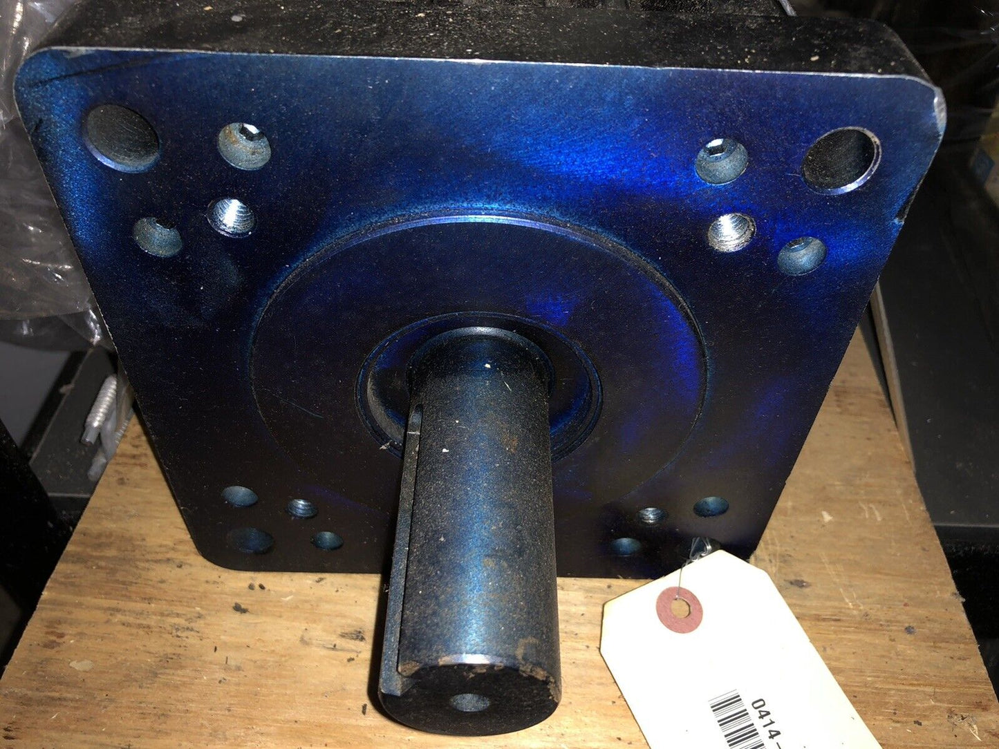 Alsi Modicon S76d-E00-F010 Ac Servo Motor, 5.52Hp,230Vac,2595-Rpm Ccp34,Te