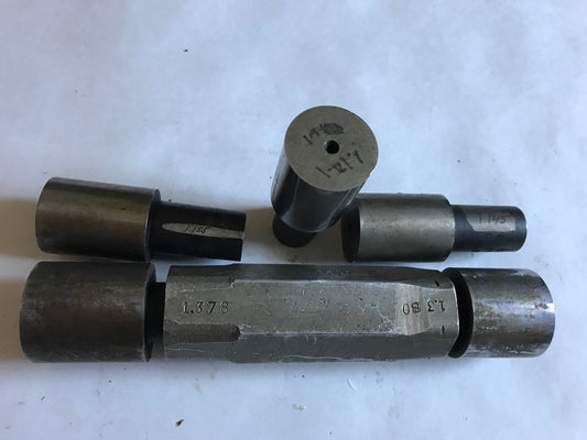 Lot The Pipe Machinery Go No Go Plug Gage 1.378,1.380,1.155,1.145,1.141,Sh
