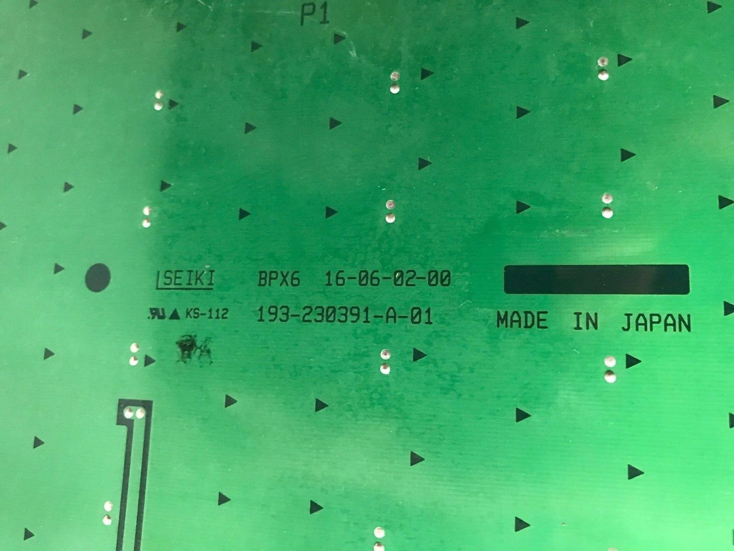 Hitachi Seiki S-311110 Rack,S-Iii Power Supply,Bpx6 1606-0200,Mpw Ed136,H2774,Ey