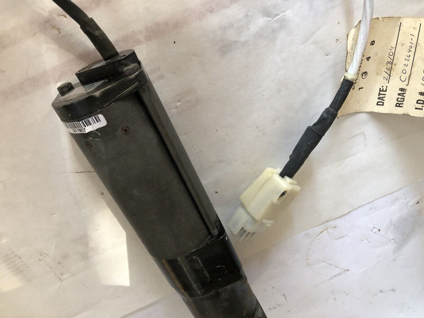 Cooper 93866887  Nutrunner Motor Assembly E2180 Q ,Dc,Dk