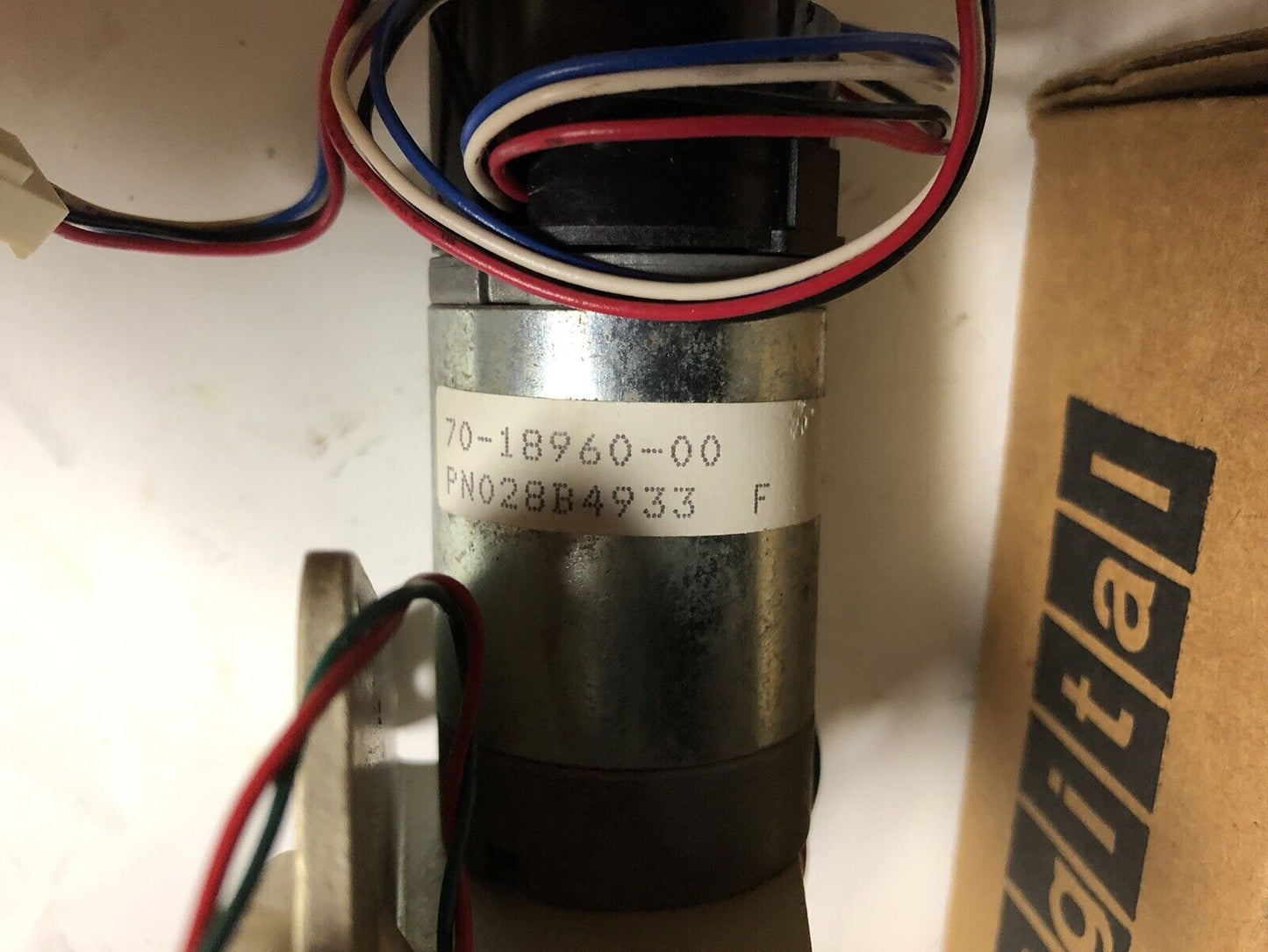New Hitachi D04a191e Dc Motor,12-19267-00 Digital 70-18960-00 Encoder,Ex