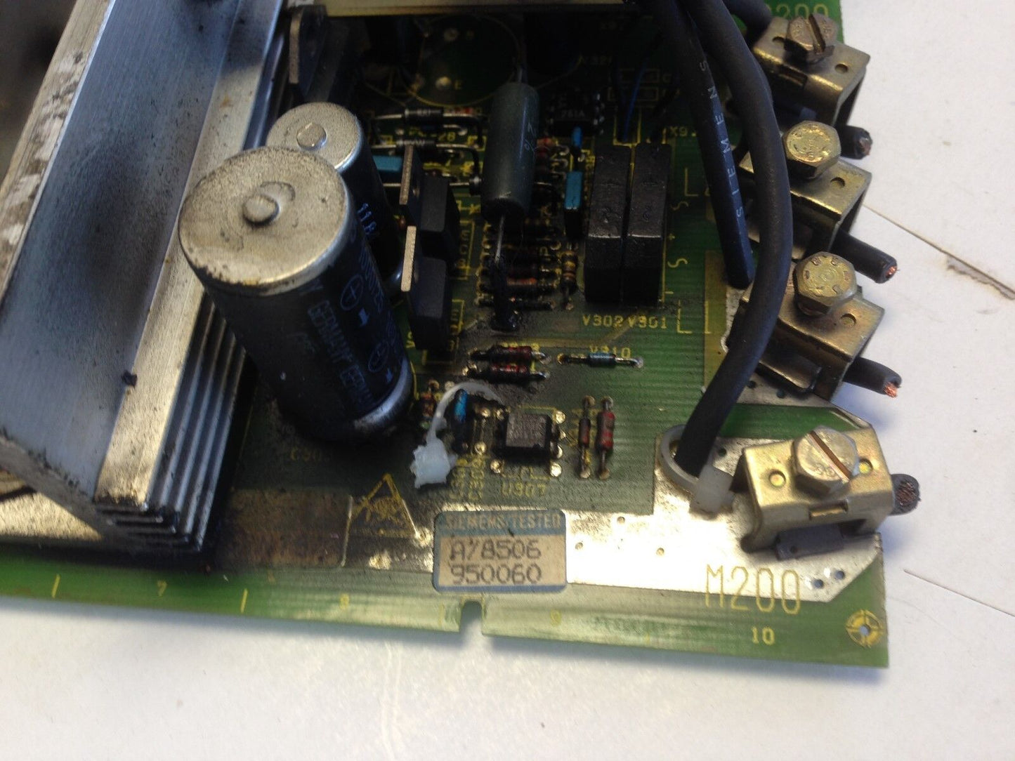 Siemens 6Rb2-025-0Fa01,6Rb2025-Ofa01 Building,Siemen 6Rb2025-0Fa01,M200,En,Fd