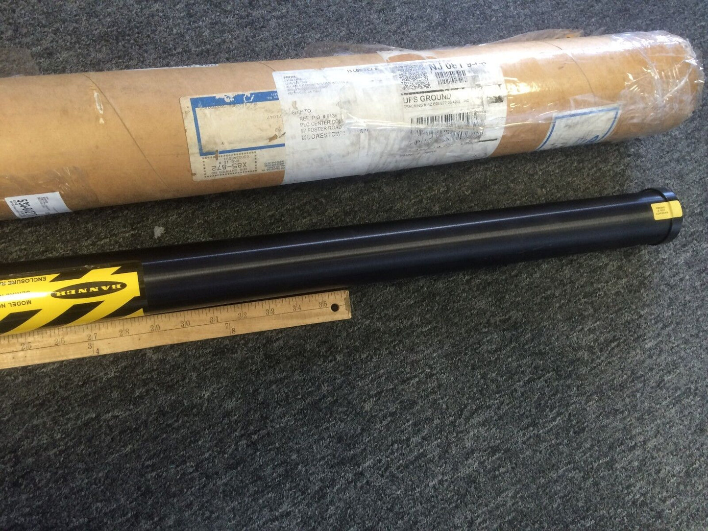 New Banner Mge4816a ,Beam Array, Emitter 48" Machine (Connecor Damaged),Be