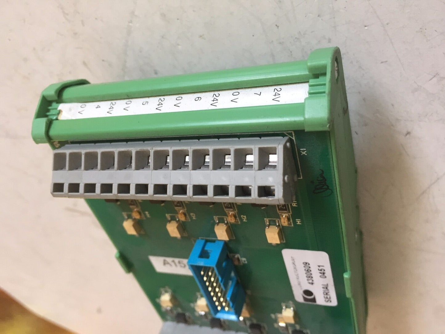 Constructor 4380609 Plc I/O Controller Miriachi Oy S657hma018,Tk