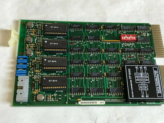 Data Translation Dt15150,Epo43  Pc Board Dt-15150,Cf