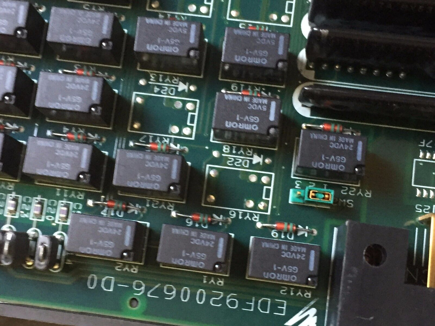 Yaskawa Jancd-Mbb02-1 Rev.E,Mry01b-1,Mi004,Jzncu-Mrk09-19 Backplane,Ek