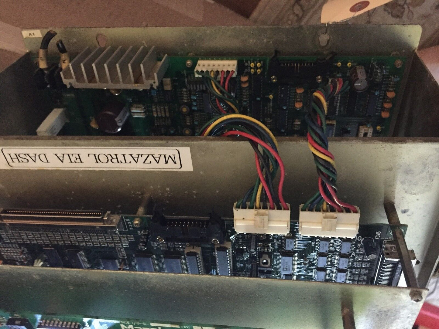 Mazak Minc05-0000,05-Main-2,05-Svbd-0,05-Sequence I/O-0,Servo Drive, Xcm14,Aq